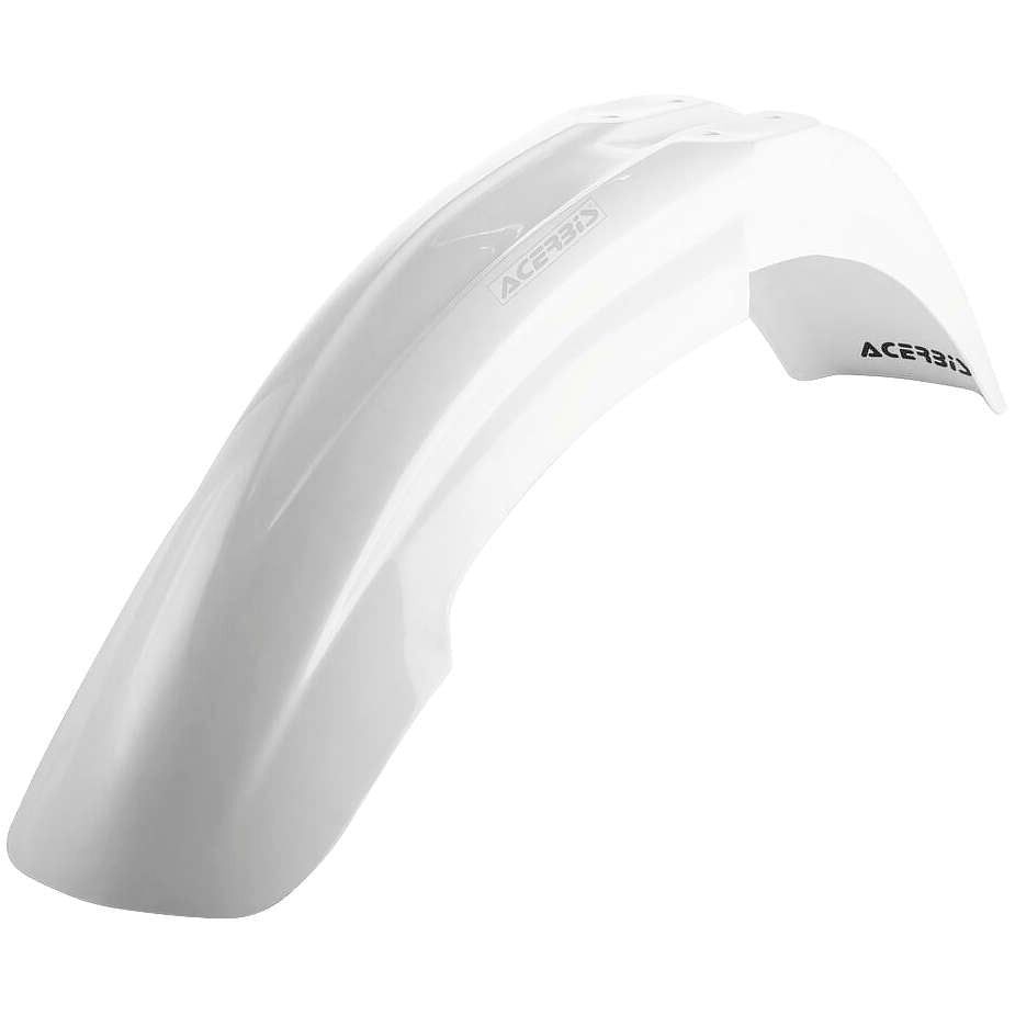 Acerbis White Front Fender for Yamaha - 2040470002