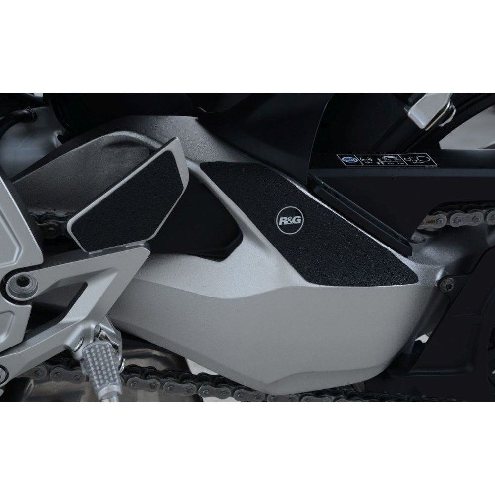R&G Racing Black Boot Guard Kit For 2018-2019 Honda CB1000R PLUS