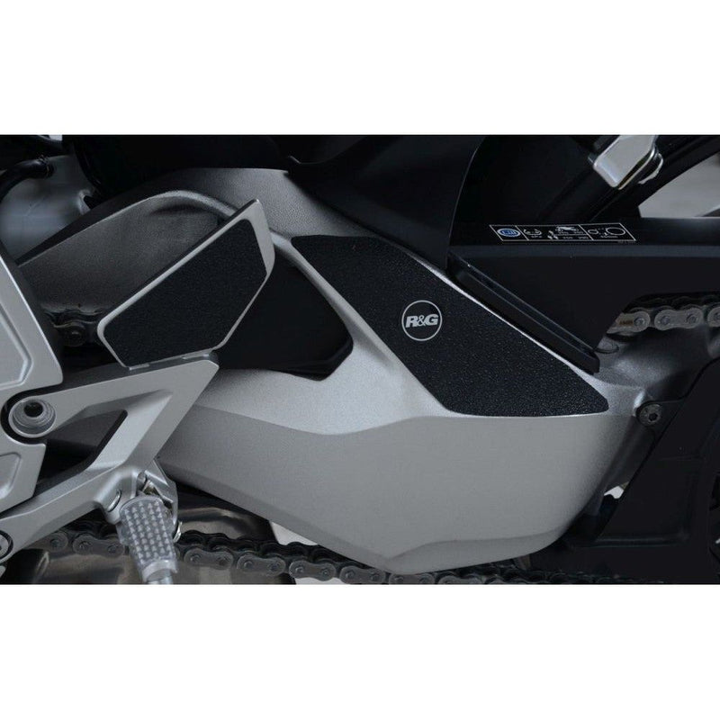 Load image into Gallery viewer, R&amp;G Racing Black Boot Guard Kit For 2018-2019 Honda CB1000R PLUS

