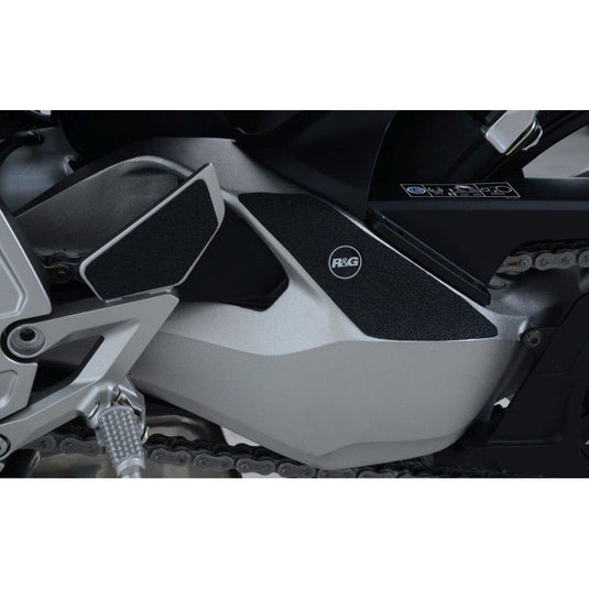 R&G Racing Black Boot Guard Kit For 2018-2019 Honda CB1000R PLUS