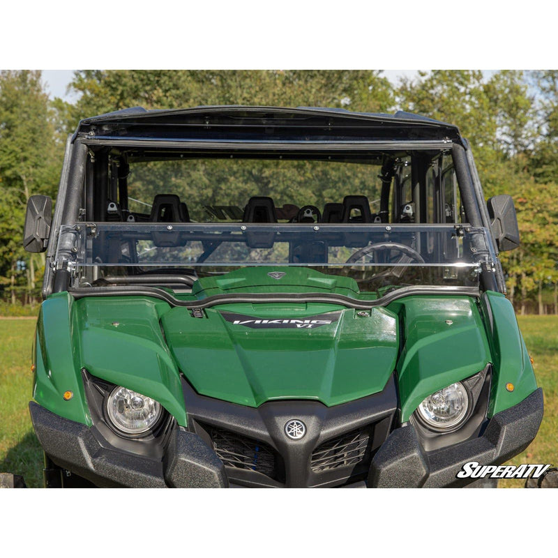 Load image into Gallery viewer, SuperATV Yamaha Viking 3-in-1 Windshield WS-Y-VIK-3N1-70
