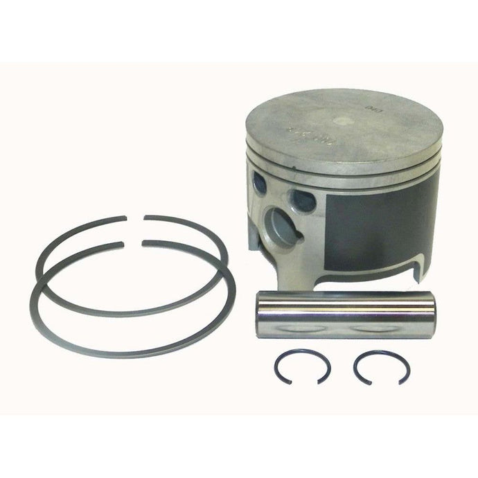 WSM Piston Kit For Mercury / Mariner 175 - 250 Hp 2.5L Sport Jet 97-06 Port .040 Over