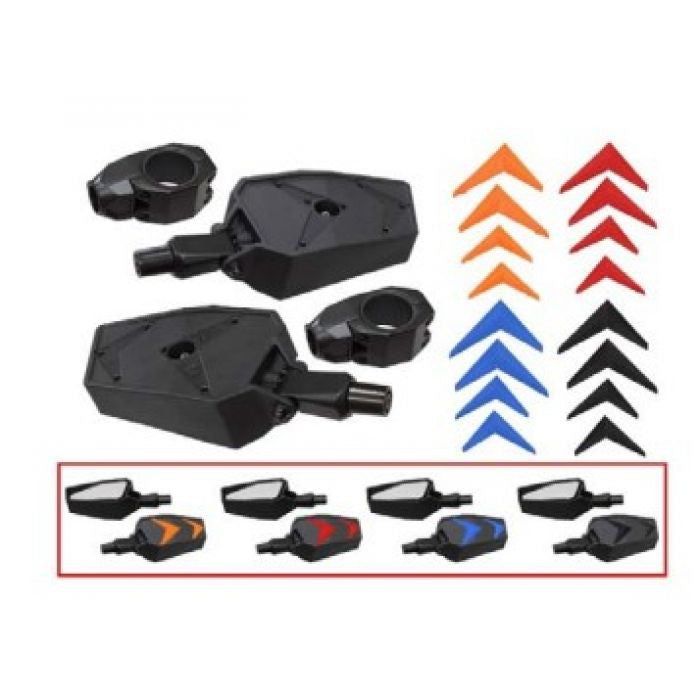 Bronco Side View Mirror AC-12358