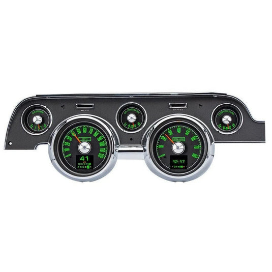 Dakota Digital 67-68 Ford Mustang Customizable Analog Gauge System RTX-67F-MUS-X