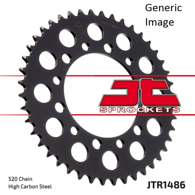 Steel Rear Sprocket 42T for Street KAWASAKI EL250 1995-1998