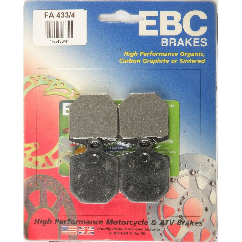 Load image into Gallery viewer, EBC 1 Pair Premium SFA Organic OE Replacement Brake Pads For KTM 450 SMR 2008-2012
