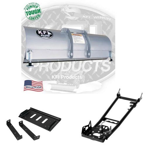 Load image into Gallery viewer, KFI ATV 54&quot; Snow Plow Kit Combo Can-Am Outlander 800 Renegade 2006-2011 800R XC
