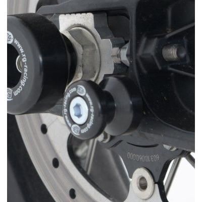 Load image into Gallery viewer, R&amp;G Racing Black Cotton Reels CR0009BK
