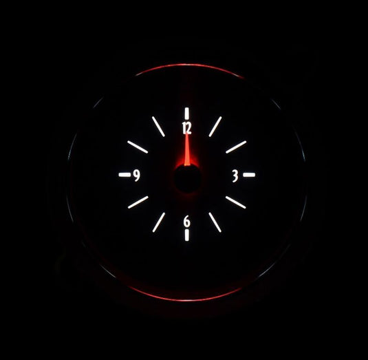 Dakota Digital 1942-1948 Analog Clock Ford Car Analog Clock For VHX Gauge Kit VLC-42F