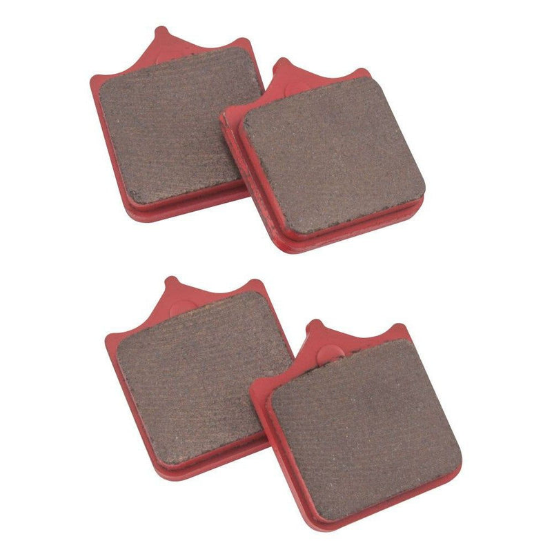 Load image into Gallery viewer, Brake Pad and Shoe For BMW S1000R/Naked 2014-2019 Sintered Front Red Front
