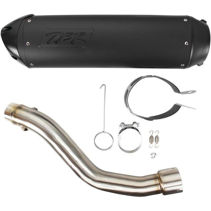Load image into Gallery viewer, Two Brothers Racing S1R Series Black Slip-On System For Harley-Davidson Pan America 1250 2021
