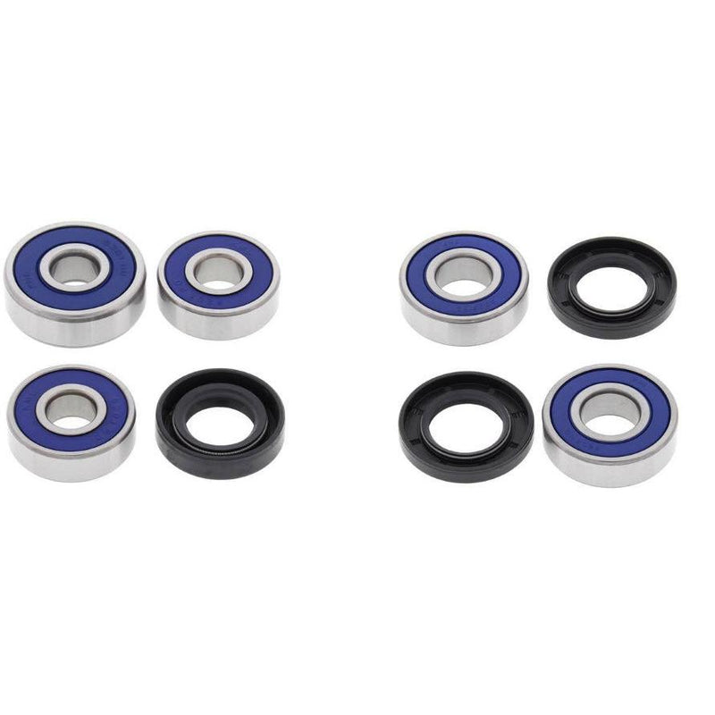 Load image into Gallery viewer, Wheel Front And Rear Bearing Kit for Suzuki 250cc RM250 1978
