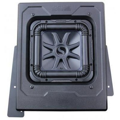 SSV Works Front 6.5'' Kicker Speaker Pods And L7 Subwoofer Box For Slingshot 15-21