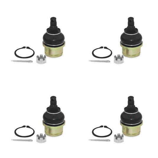QUADBOSS Complete Ball Joint Lower and Upper Kit for Honda TRX500FPE 2007-2013