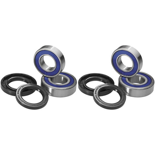 QUADBOSS Front Wheel Bearing Kits for Honda ATC200E 1982-1983
