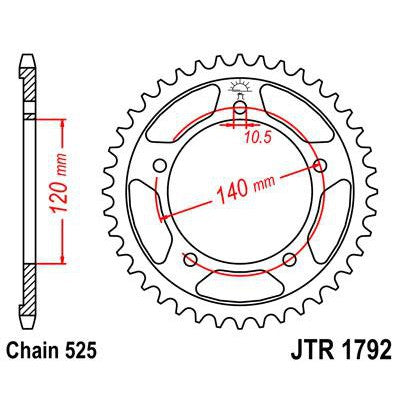 Front & Rear Sprocket Kit for TRIUMPH 800 Bonneville 02-06 JT Sprockets