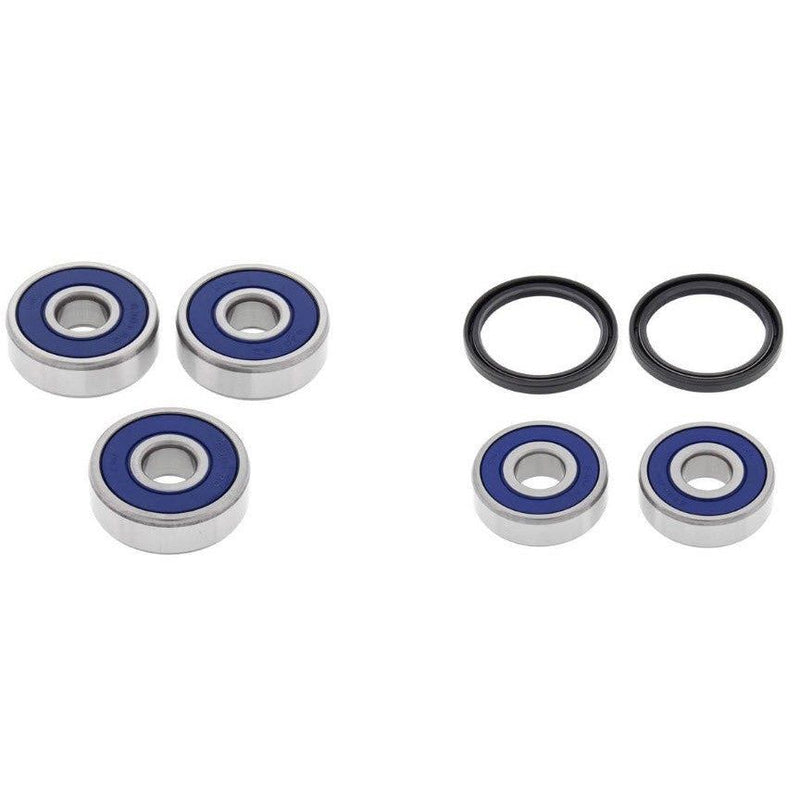 Load image into Gallery viewer, Wheel Front And Rear Bearing Kit for Suzuki 250cc RM250 1976
