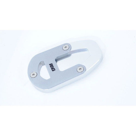 R&G Racing Silver Kickstand Shoe For 2017-2024 Kawasaki Vulcan S EN650