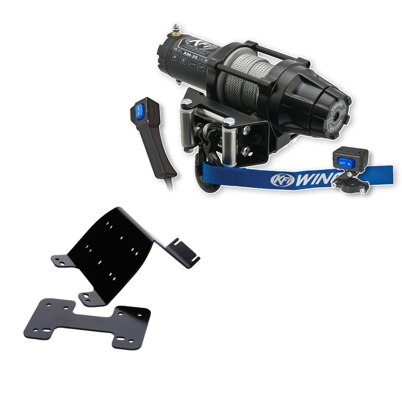 Load image into Gallery viewer, KFI Winch Kit For Honda Big Red 700 MUV 2009-2013
