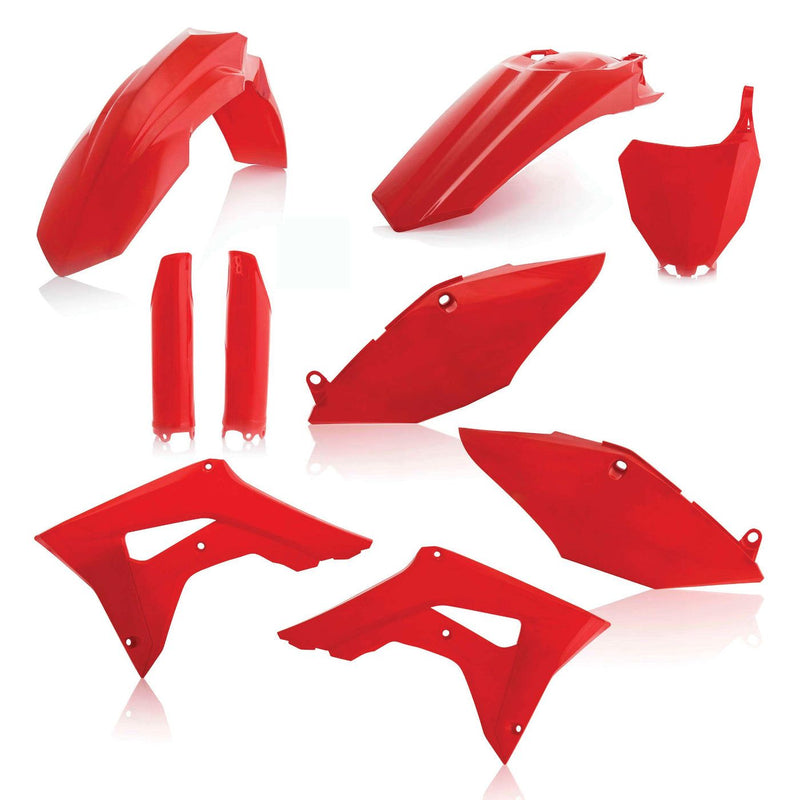 Load image into Gallery viewer, Acerbis Red Full Plastic Kit for Honda - 2630700227
