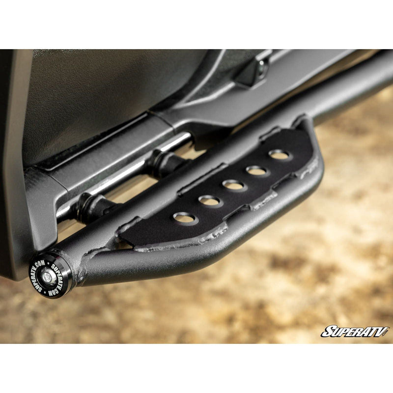 Load image into Gallery viewer, SuperATV Honda Pioneer 1000-6 Heavy-Duty Nerf Bars NB-H-PIO1K6-00
