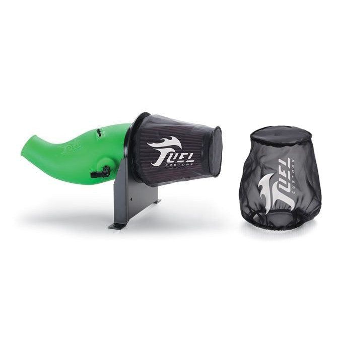 Load image into Gallery viewer, Fuel Customs FCI Intake System For Kawasaki KFX450R 2008-2014 With Air Box Green
