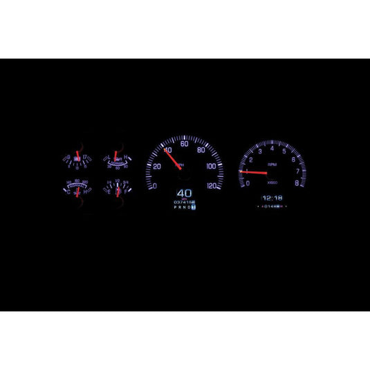 Dakota Digital 1987-1991 Ford Truck/Bronco RTX Analog Gauge kit RTX-87F-PU-X