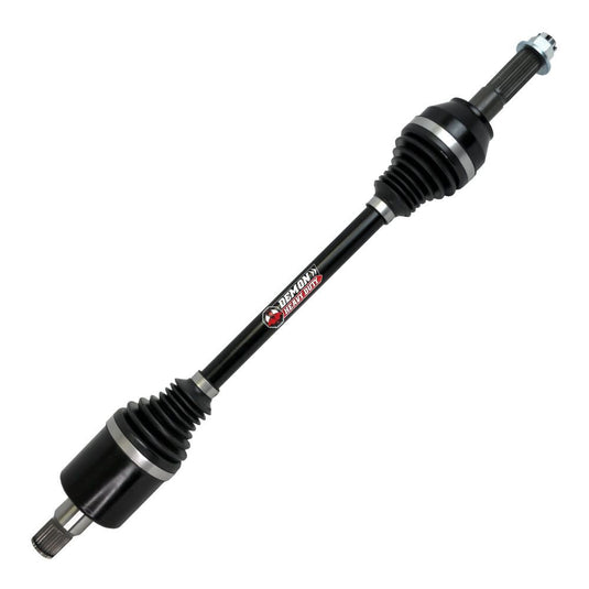 Demon Heavy Duty Axle For Polaris Models 2020 PAXL-6090HD-SLK