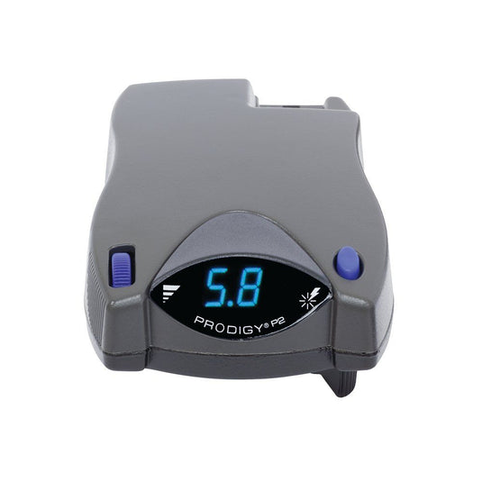 Prodigy P2 Proportional Brake Controller for Trailers with 1-4 Axles, Gray