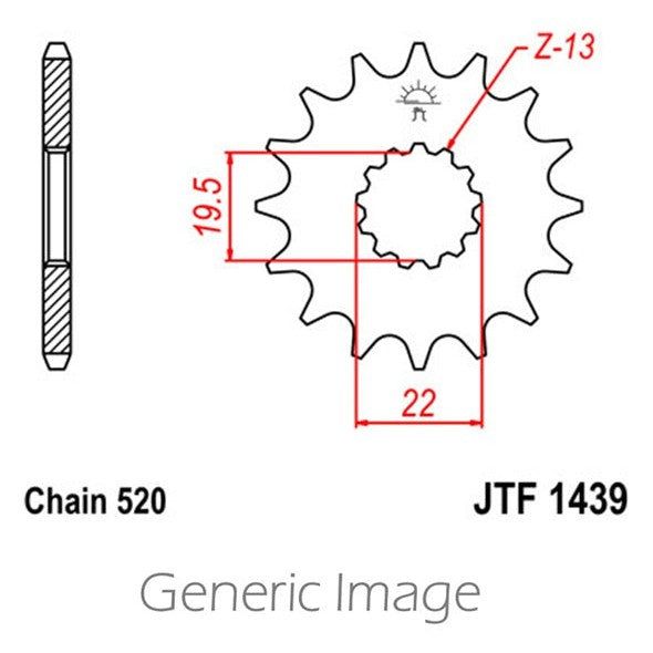 Load image into Gallery viewer, Front &amp; Rear Steel Sprocket Kit for ATV/UTV SUZUKI LT-F160 QuadRunner 1991-2001
