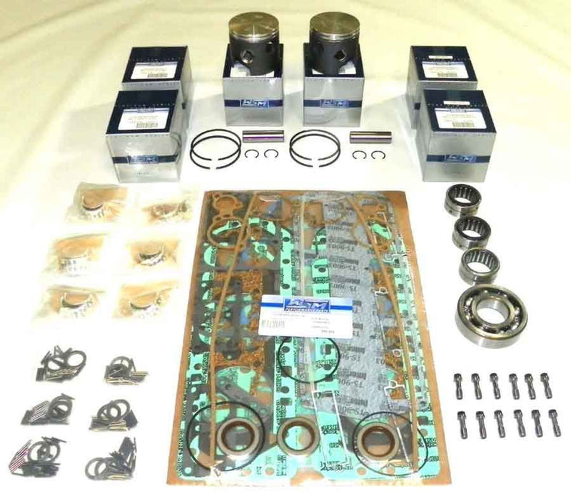 Load image into Gallery viewer, WSM Powerhead Rebuild Kit For Mercury / Mariner 150 Hp 6 Cyl 83-91 .020 Over
