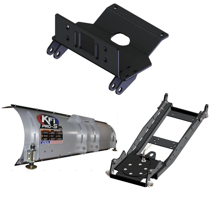 Load image into Gallery viewer, KFI UTV Snow Plow Kit For Kioti K9 2400 2021-2022
