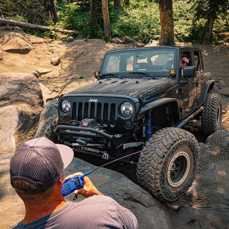 Load image into Gallery viewer, Rugged Radios GO FURTHER BUNDLE - for V3 and RH5R Handheld Radios - Long Range Antenna , XL Battery , and USB Charging Cable GOFURTHER-BUNDLE
