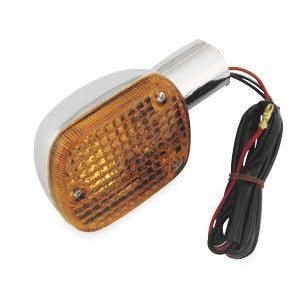 Load image into Gallery viewer, Turn Signal and Lens For Honda CB650SC Nighthawk 1983-1985 Front Left Chrome
