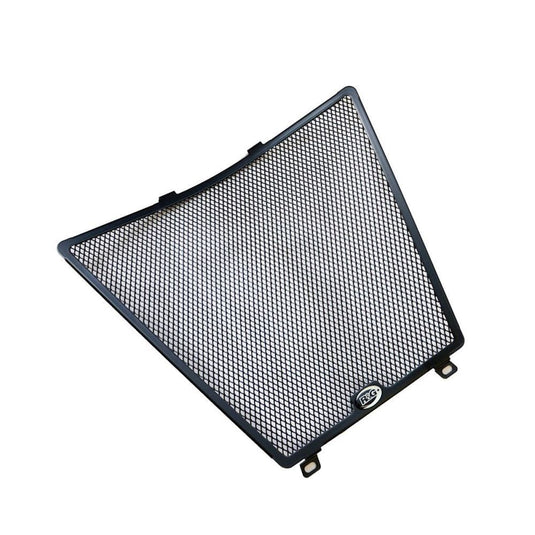 R&G Racing Black Aluminum Radiator Guard For 2020-2023 Honda CBR1000RR-R Fireblade SP CBR10SPM