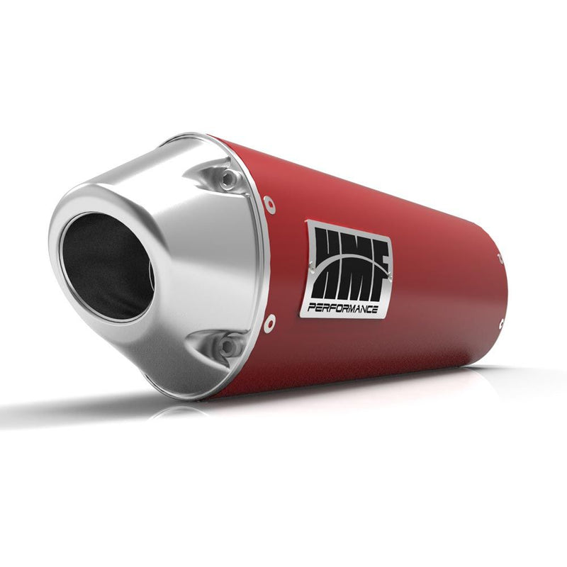 Load image into Gallery viewer, HMF Racing Performance Out Slip On Exhaust for Yamaha YFZ 450 04-13
