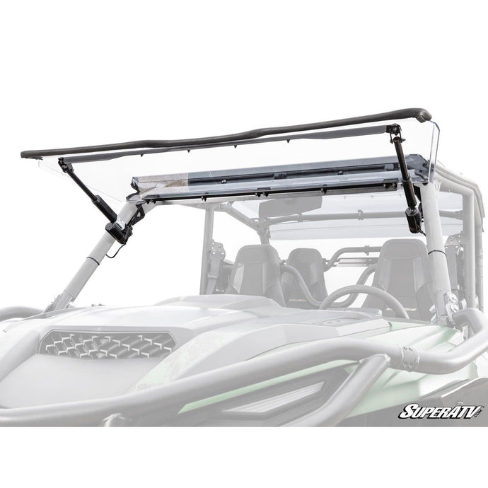SuperATV Yamaha Wolverine RMAX MaxDrive Power Flip Windshield PFWS-Y-RMAX-70