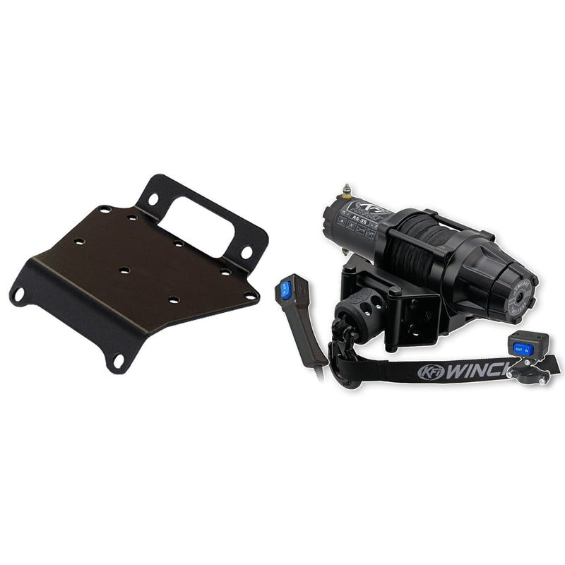 Load image into Gallery viewer, KFI Winch Kit For Yamaha Kodiak 400 4x4 2000-2002
