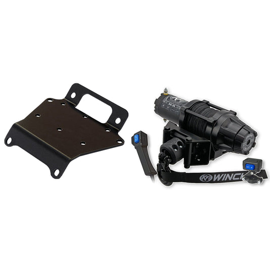 KFI Winch Kit For Yamaha Kodiak 400 4x4 2000-2002