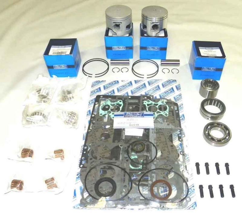 Load image into Gallery viewer, WSM Powerhead Rebuild Kit For Yamaha 115 / 130 Hp 4 Cylinder 93-09 .040 Over

