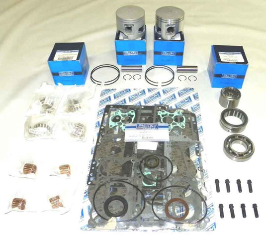WSM Powerhead Rebuild Kit For Yamaha 115 / 130 Hp 4 Cylinder 93-09 .040 Over