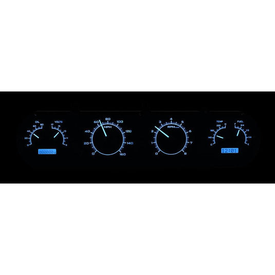Dakota Digital 1964-1967 Pontiac GTO VHX Gauge Kit VHX-64P-GTO