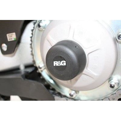 R&G Racing Black Swingarm Protectors For 2011-2014 Honda Crossrunner SP0030BK