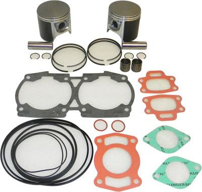 WSM Top End Rebuild Kit Platinum 1mm Over - 010-817-14P