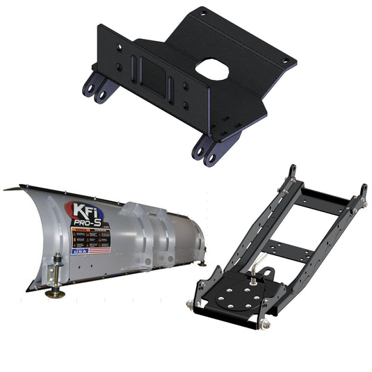 KFI UTV Snow Plow Kit For Kioti K9 2400 2021-2022