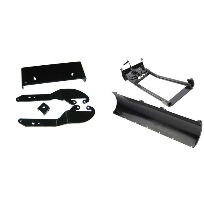Denali ATV Snow Plow Kit For Yamaha Grizzly 700 YFM700PSE 4x4 Special Edition FI EPS 2011-2012