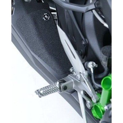 R&G Racing Black Boot Guard Kit For 2015-2020 Kawasaki Ninja H2 ZX1000