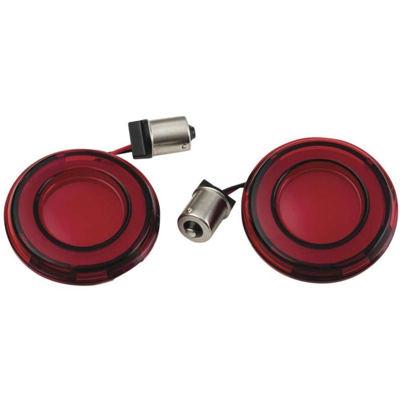 Load image into Gallery viewer, Kuryakyn Tracer LED Turn Signal Inserts Red
