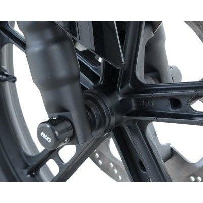 Load image into Gallery viewer, R&amp;G Racing Black Fork Protectors For 2013-2016 Honda FMX650 FP0159BK
