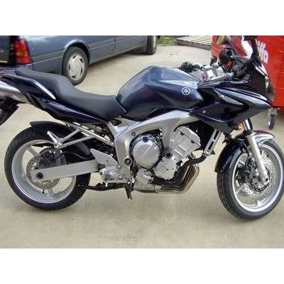 R&G Racing Black Classic Style Crash Protectors For 2004-2012 Yamaha Fazer 600